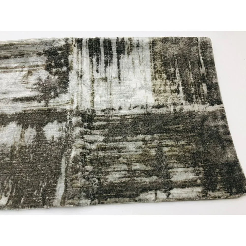 Restoration Hardware Velvet Brushstroke Four Square Lumbar‎ Pillow Cover